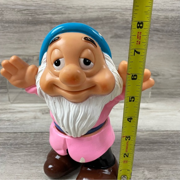 Vintage Dwarf Snow White’s Dwarf Sleepy Made In Japan Walt Disney Productions 8” - Picture 10 of 11